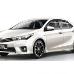 Toyota Corolla Altis launched - 2014