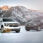 2015 Chevrolet Tahoe and Suburban