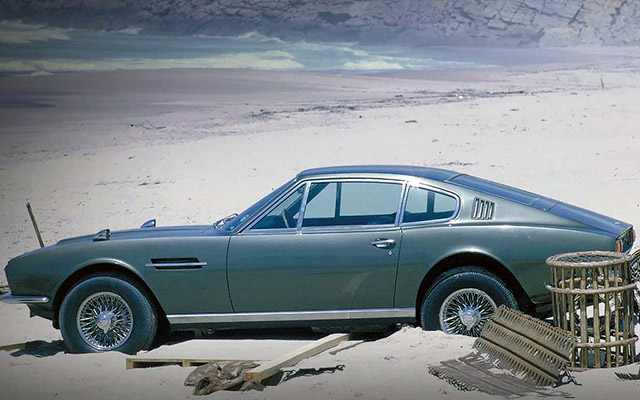 Aston Martin DBS On Her Majesty’s Secret Service