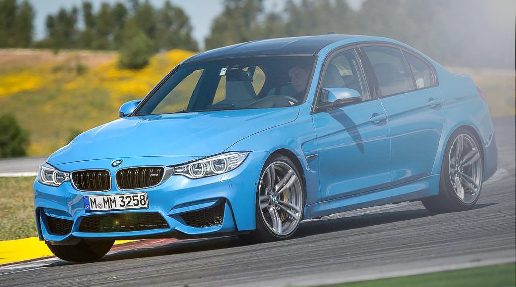 Giant test BMW M3 F80 and M4 F82 - Drive