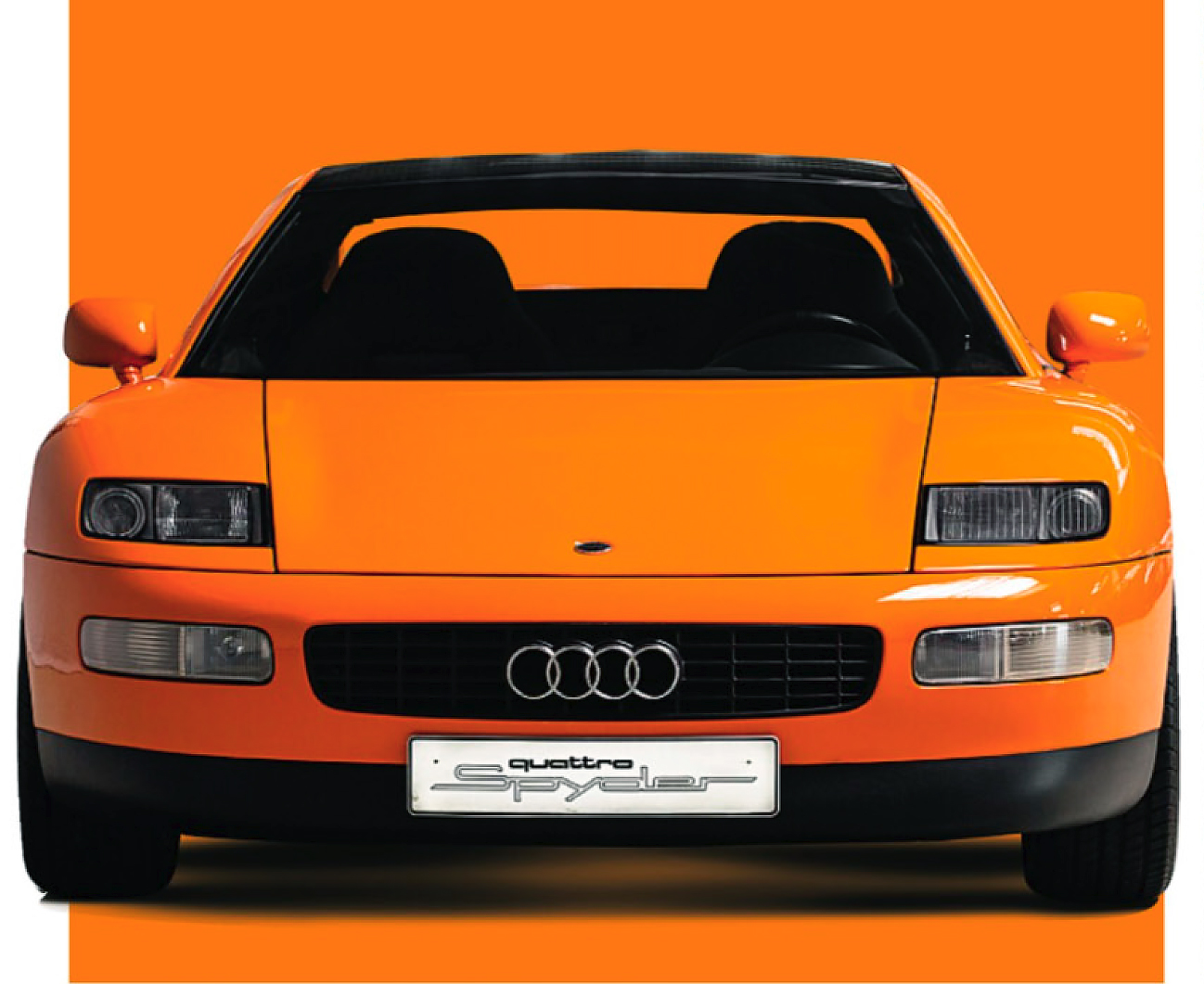 Audi Quattro Spider - 1991