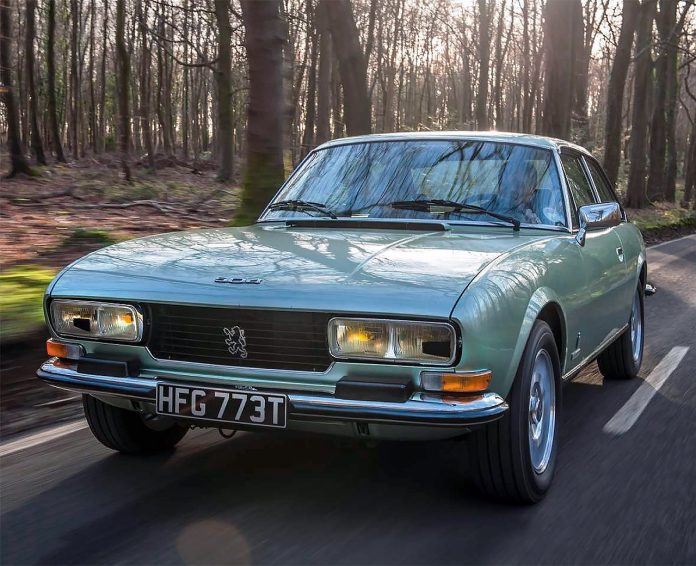 Peugeot 504 Coupe test-drive - Drive