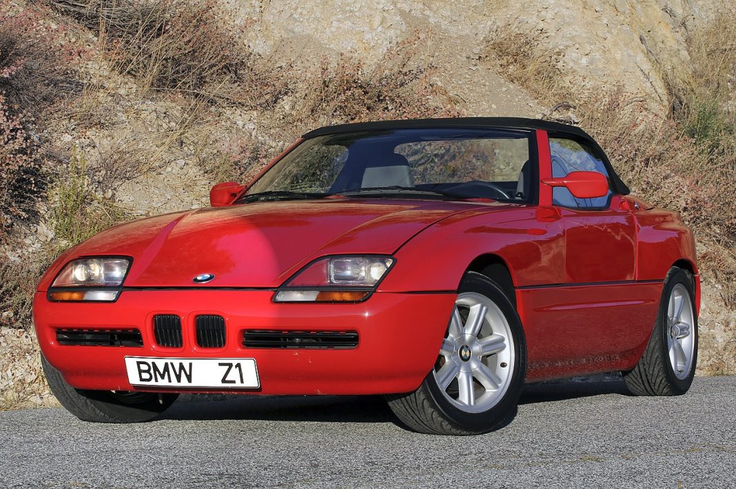 Bmw z1 кабриолет