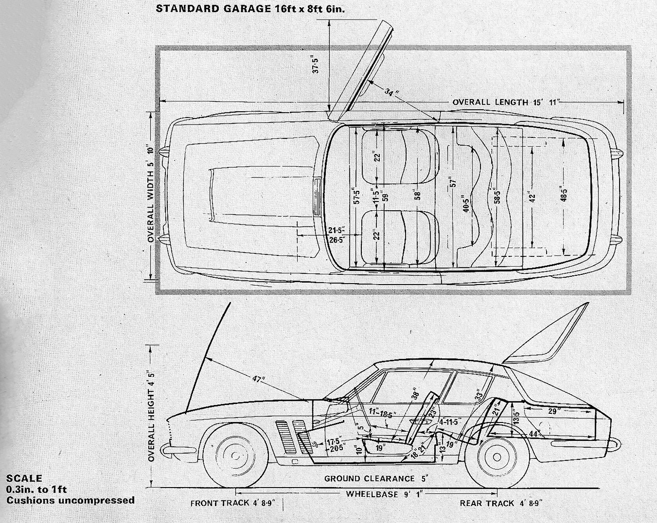 1968 Jensen FF MkI road test