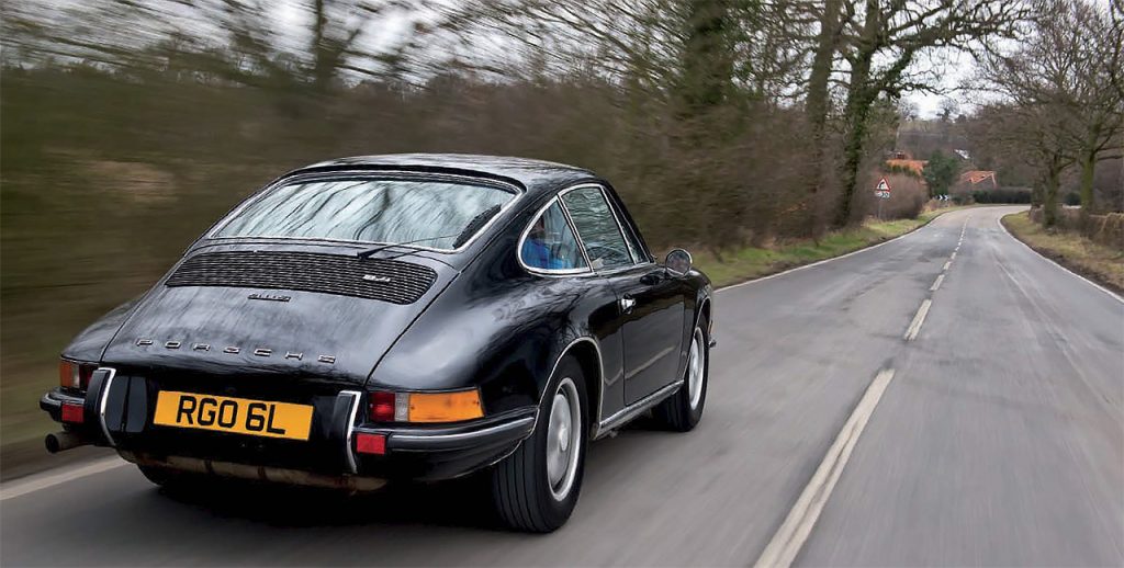 1973 Porsche 911 group test - the full S.E.T - Drive