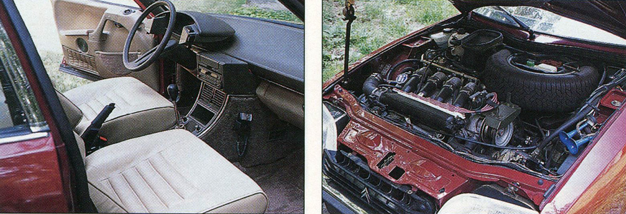 1985 Citroen CX25ie Pallas