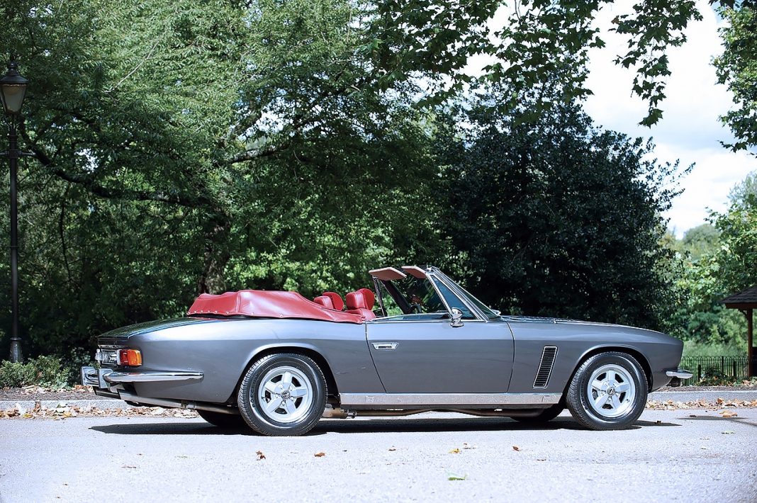 Jensen Interceptor MkIII Convertible 7.2 road test - Drive