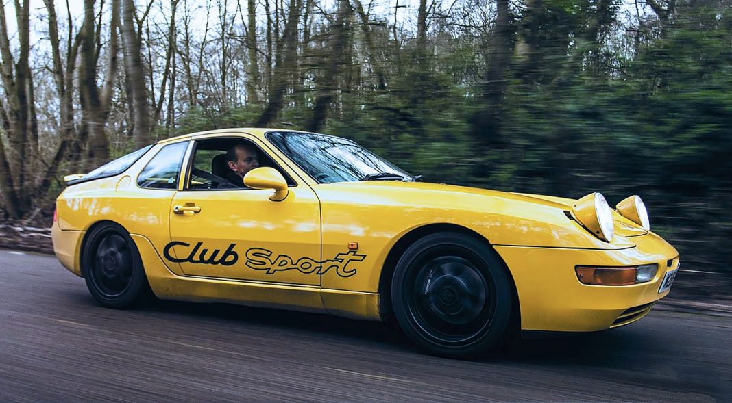 Porsche 968 Club Sport – road test - Drive