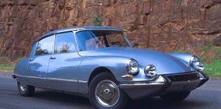 Citroen DS21 Pallas test-drive 2014 Drive-My