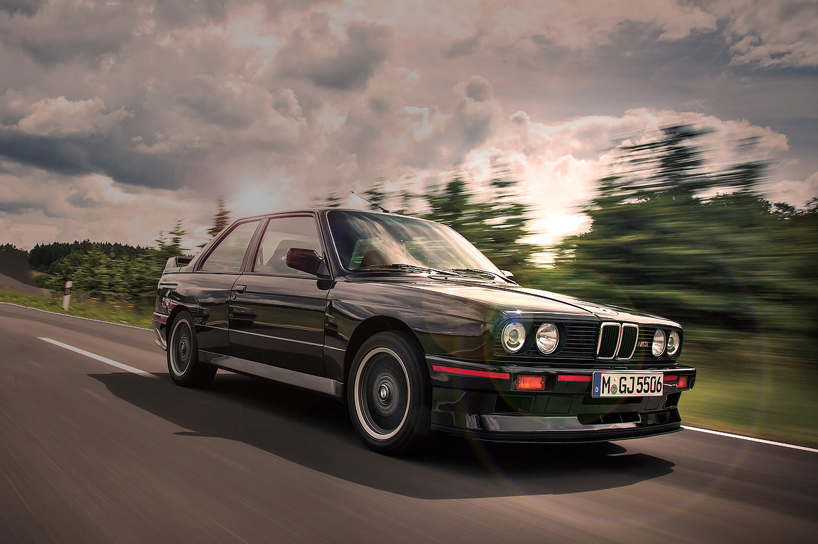 1988 BMW M3 Evolution E30