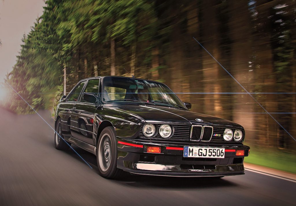1988 BMW M3 Evolution E30 - Drive