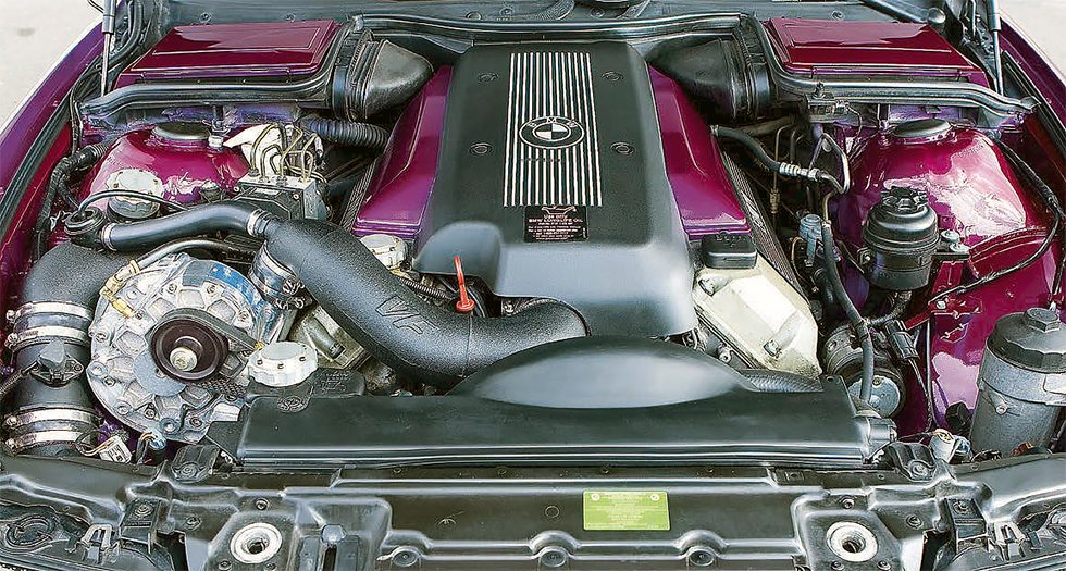 BMW M62 tunung engine