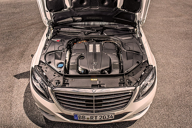 2015 Mercedes-Benz S500 Plug-in Hybrid L W222 - driven