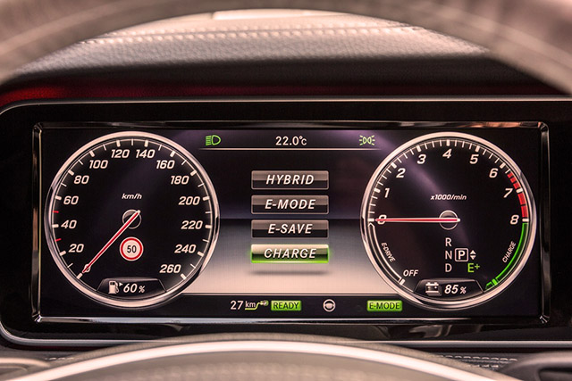 2015 Mercedes-Benz S500 Plug-in Hybrid L W222 - driven