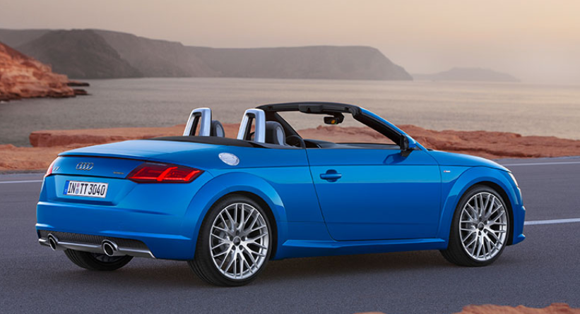 Audi TT cabrio