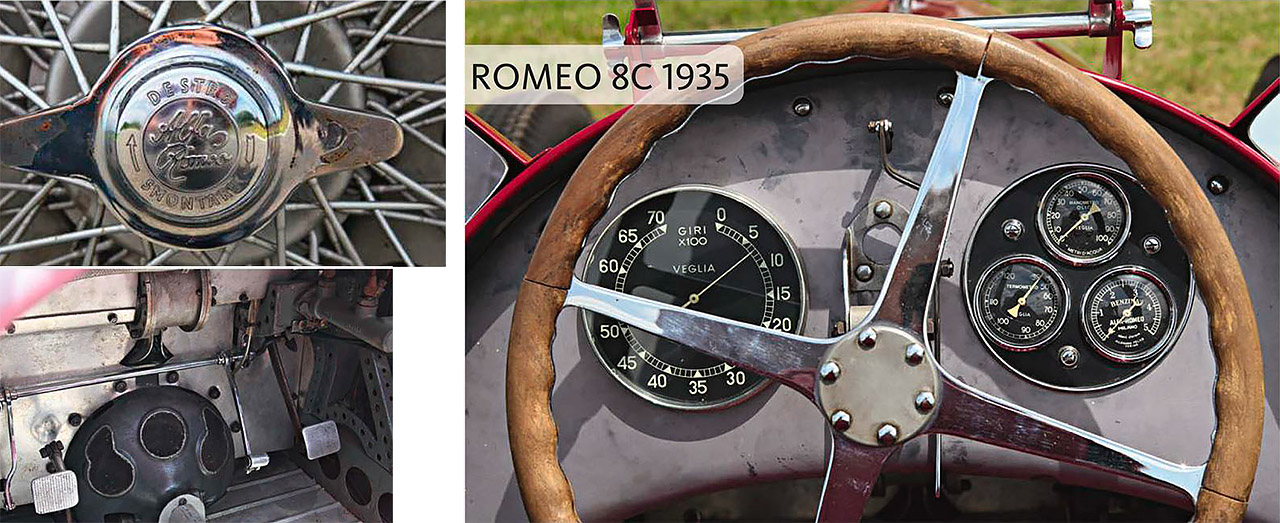Alfa Romeo 8C 1935 года