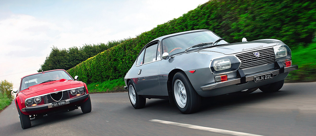 Lancia Fulvia Sport and Alfa-Romeo Junior Zagato
