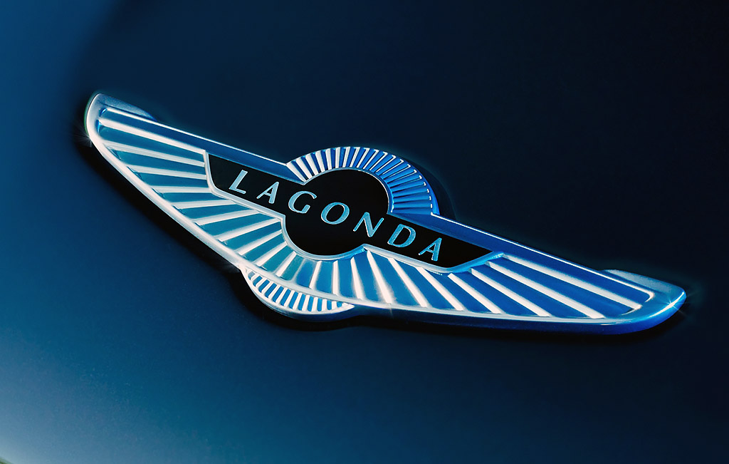 Aston Martin Lagonda badge