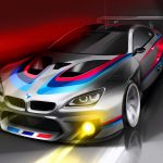 BMW’s stunning M6 GT3 race car