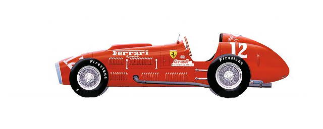 Ferrari 375 Indy так и не загоревшаяся звезда гонки 500 миль Индианаполиса 1952 года