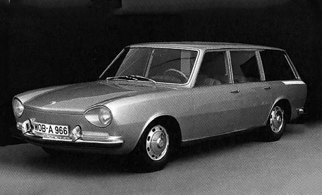 1965 Volkswagen EA 128 estate