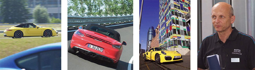 Porsche Experience 2014