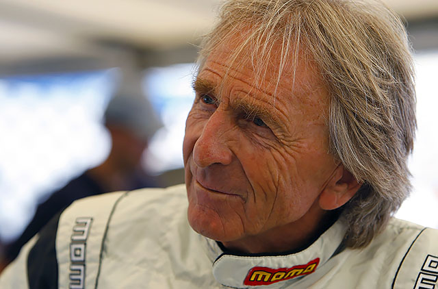 Derek Bell went on to become one of the finest sports-car drivers