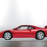 Красавец и чудовище Ferrari F40