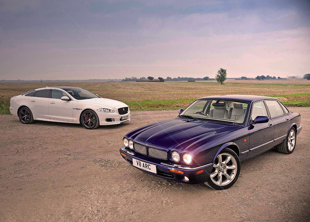 Jaguar X308 XJR vs X351 XJR