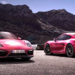Porsche – 2015 Boxster and 2015 Cayman GTS
