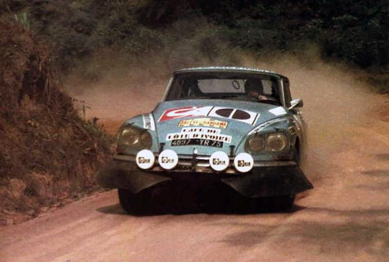 1972 Citroen DS V6-Rally
