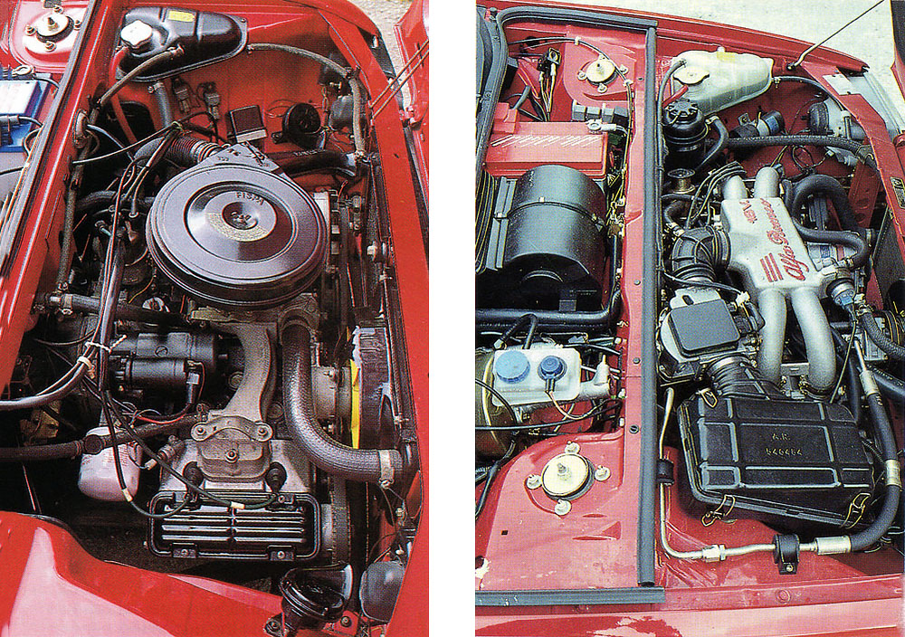 1971 Alfasud 1.5Ti vs. 1991 Alfa Romeo 33 Permanent 4