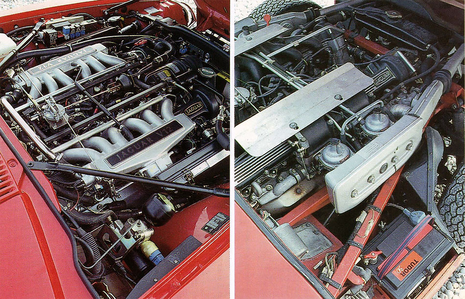 1971 Jaguar E-type V12 vs. 1991 Jaguar XJS V12