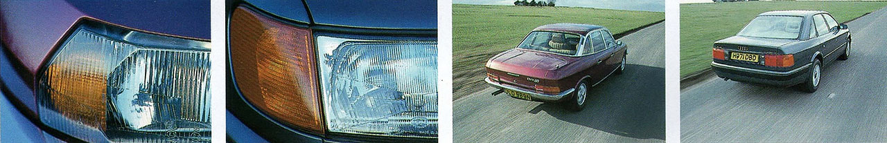 1971 NSU Ro80 vs. 1991 Audi 100 V6 Quattro