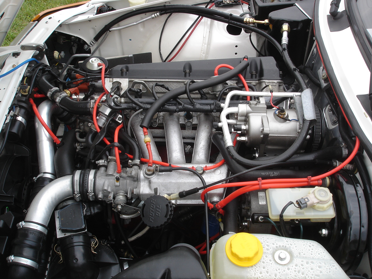 1989 Saab 900 Turbo 8 valve Series 1
