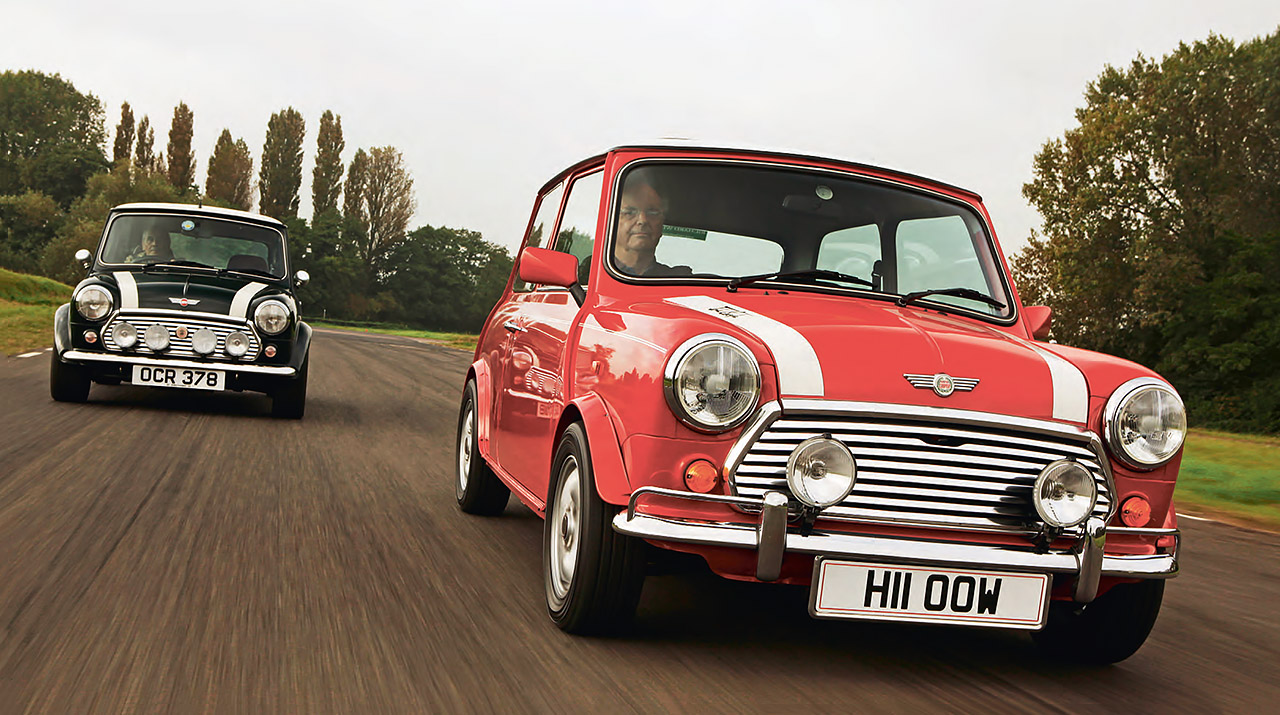 Fastest Minis on test From Cooper to ERA Turbo