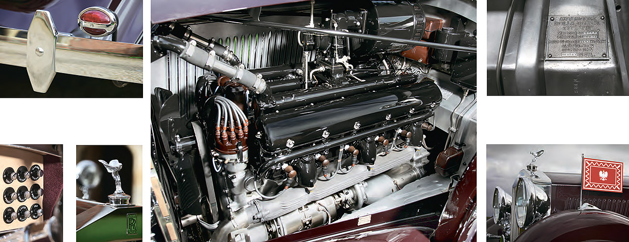 Rolls-Royce Phantom III V12 Vanvooren Cabriolet