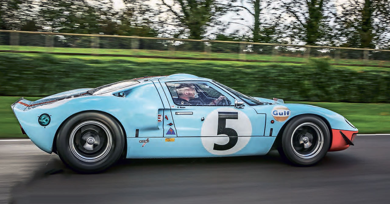 SOUTHERN GT GT40
