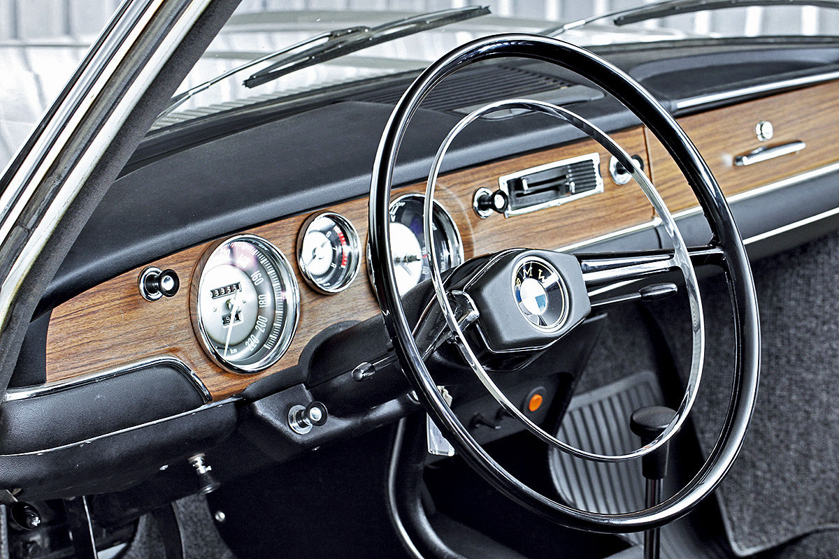 1964 BMW 1800Ti driven