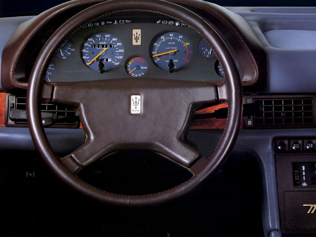 1987 Maserati Biturbo 425