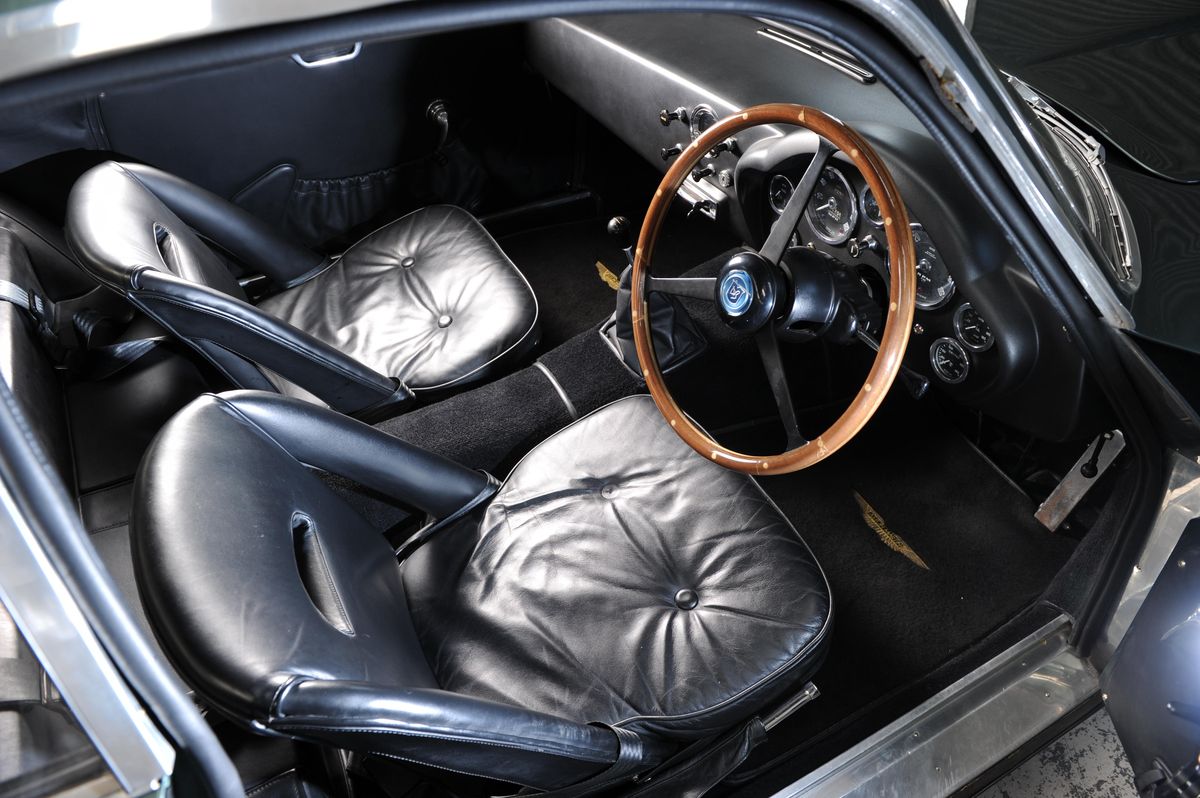 1962 Aston-Martin DB4 GT Zagato