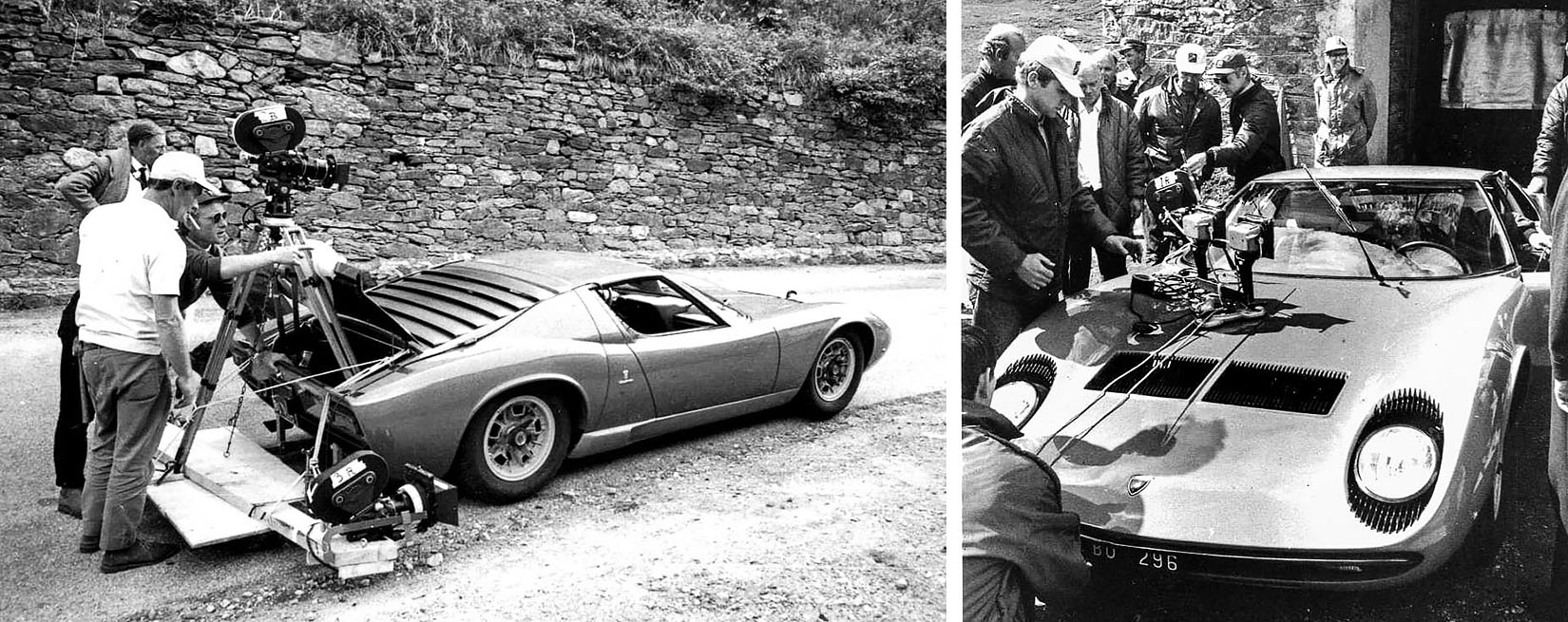 1968 Lamborghini Miura P400 - The Italian Job