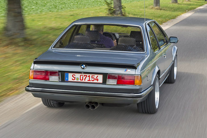 1985 BMW M635 CSi E24