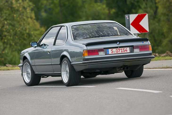 1985 BMW M635 CSi E24