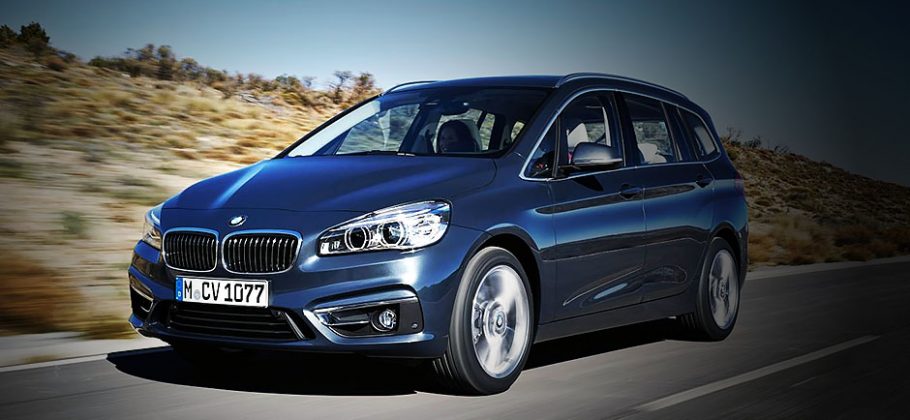 BMW 2 Series Gran-Tourer seven-seat version F45 - Drive