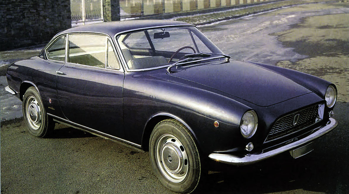 1964 Fiat 1500 4-seater coupe