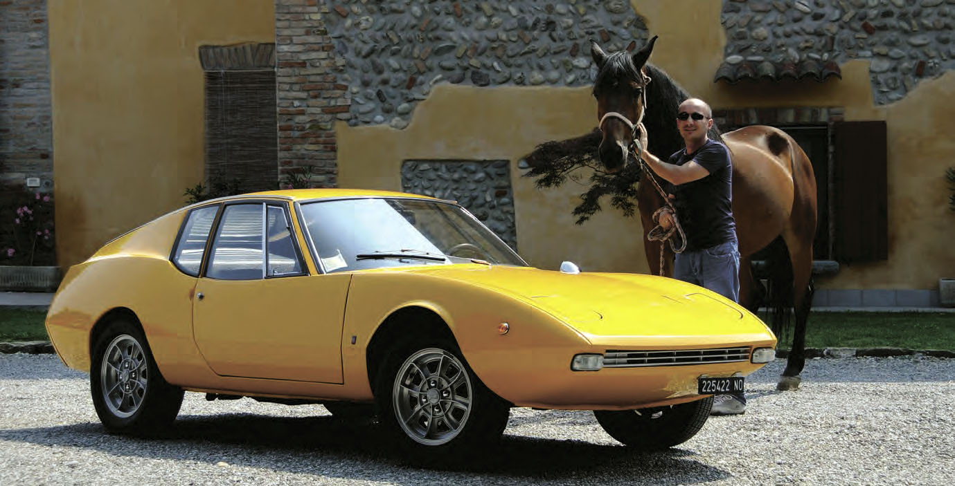 Francis Lombardi’s stunning interpretation of Fiat’s production 850 Coupe - 