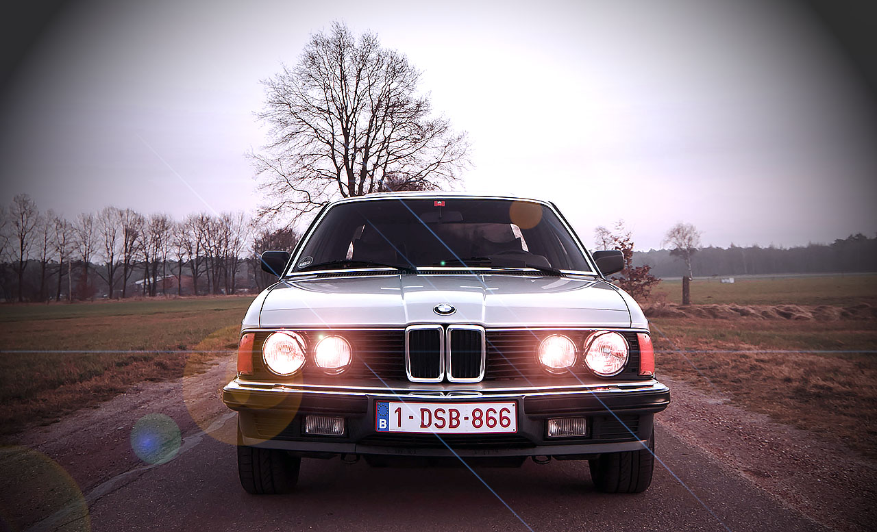 Road test 1985 BMW 735i Automatic E23 - Drive