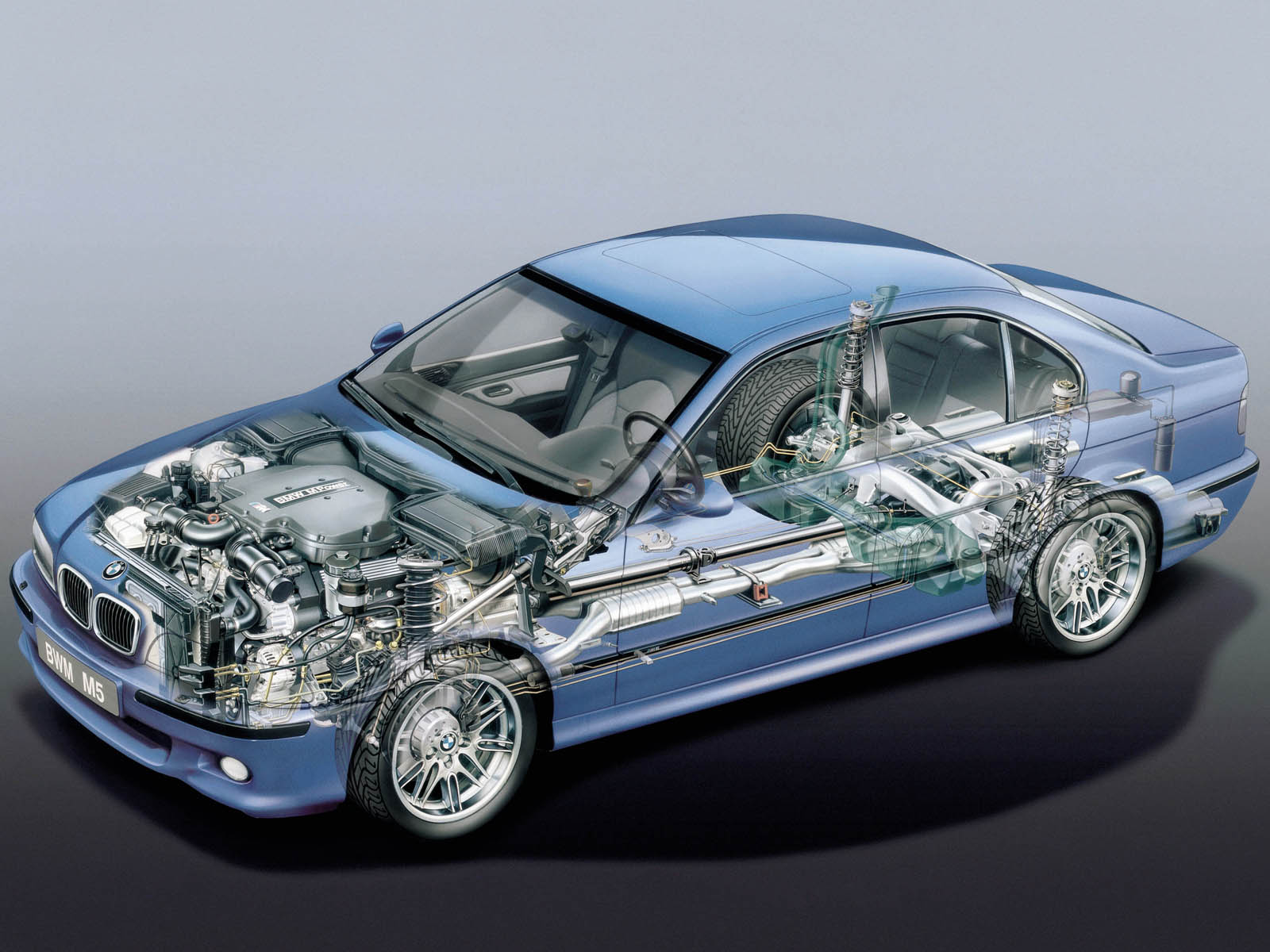 BMW S62 engine