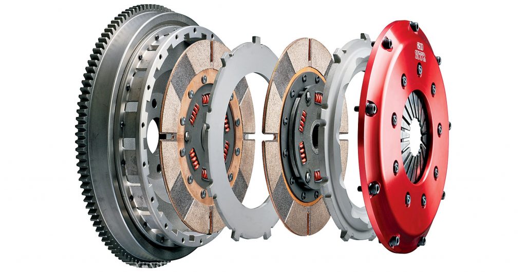 Tech Guide clutches in all their glory - Drive